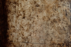 19. Zapis - Inskrypcja (2009, 100x70cm, akryl, tektura)